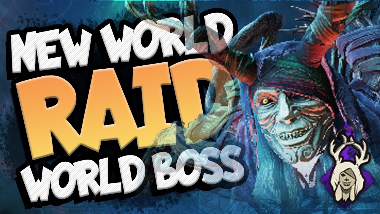 WORLD RAID BOSS Added To New World Halloween Event Boss YouTube