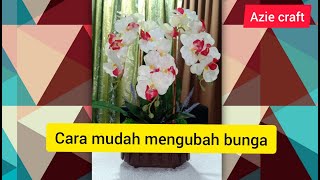 Gubahan orkid 3 tangkai