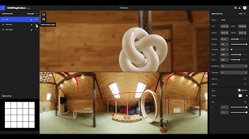 HDR Map Editor: Understanding Layer Hierarchy