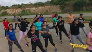 3 PEG - Kannada | Trihedron | Dance fitness | Rapper | Chandan Shetty | Aindrita Ray |