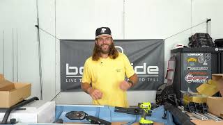 Meet the Garmin Force Current Trolling Motor, the perfect companion to the XTR130