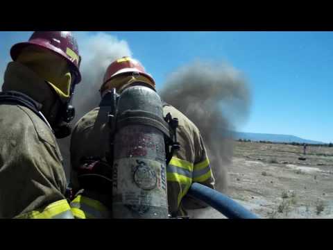 2017 Recruit Academy Motor Vehicle Fire Training