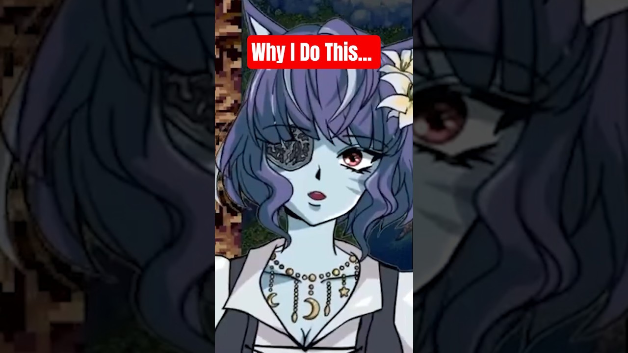 Why I Do This #funny #gaming #vtuber #vtuberen #vtuberclips