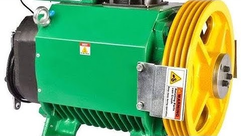 BBL Gearless Motor Encoder Color Code with HPMONT71 Drive Connection