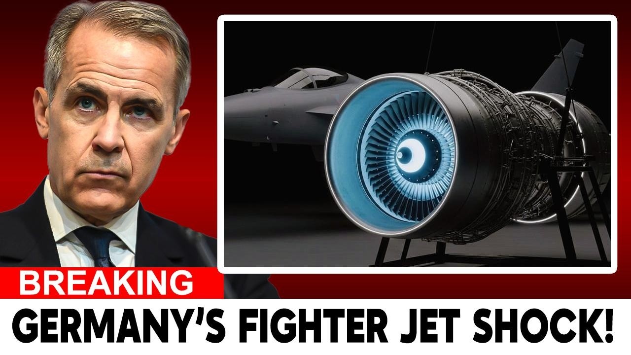 JUST IN: Germany Chooses Rolls-Royce Over GE — 6th Gen Fighter Breaks From U.S. Tech!
