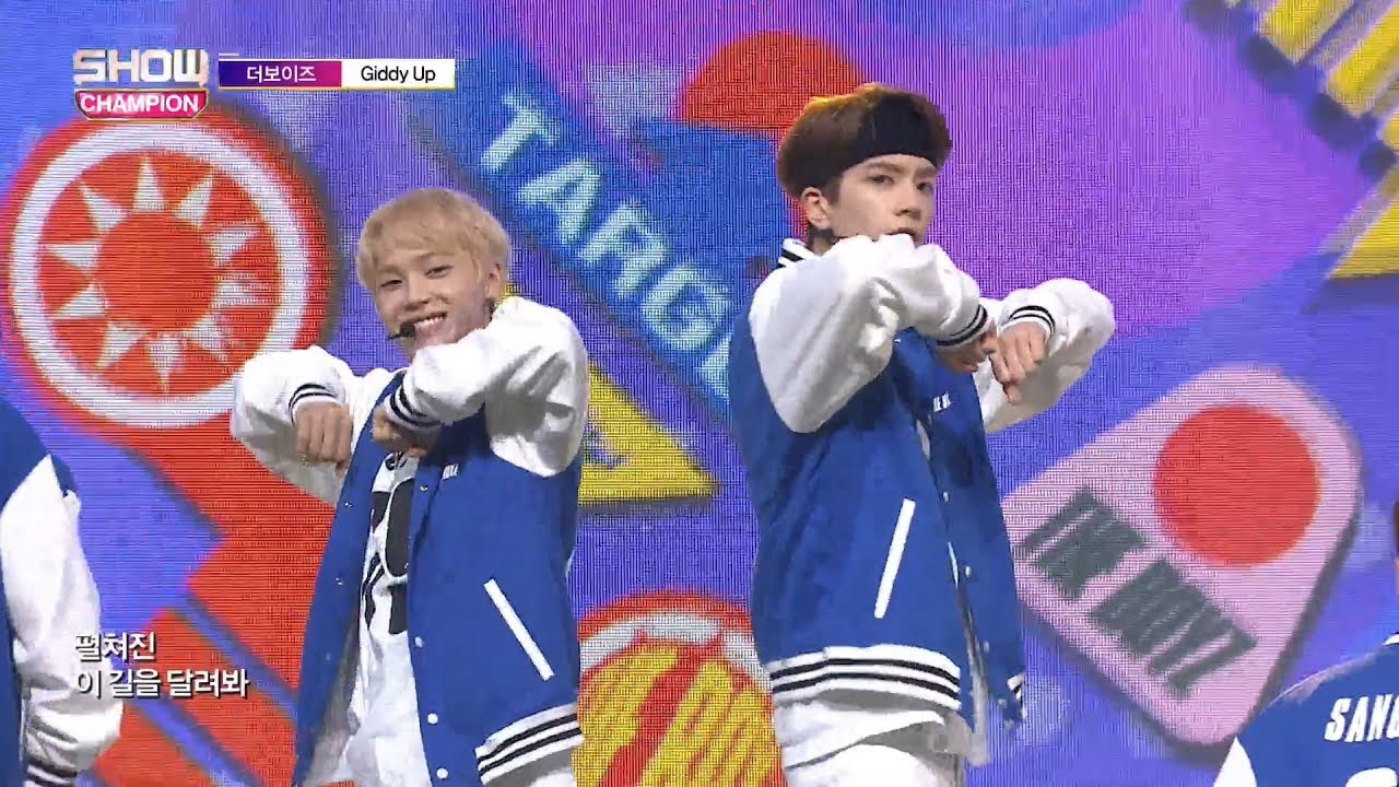 Show Champion EP.266 THE BOYZ - Giddy Up