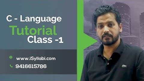 Complete Roadmap of Master C Programming Tutorial Part 1 by Dr. Kuldeep sir with isyllabi