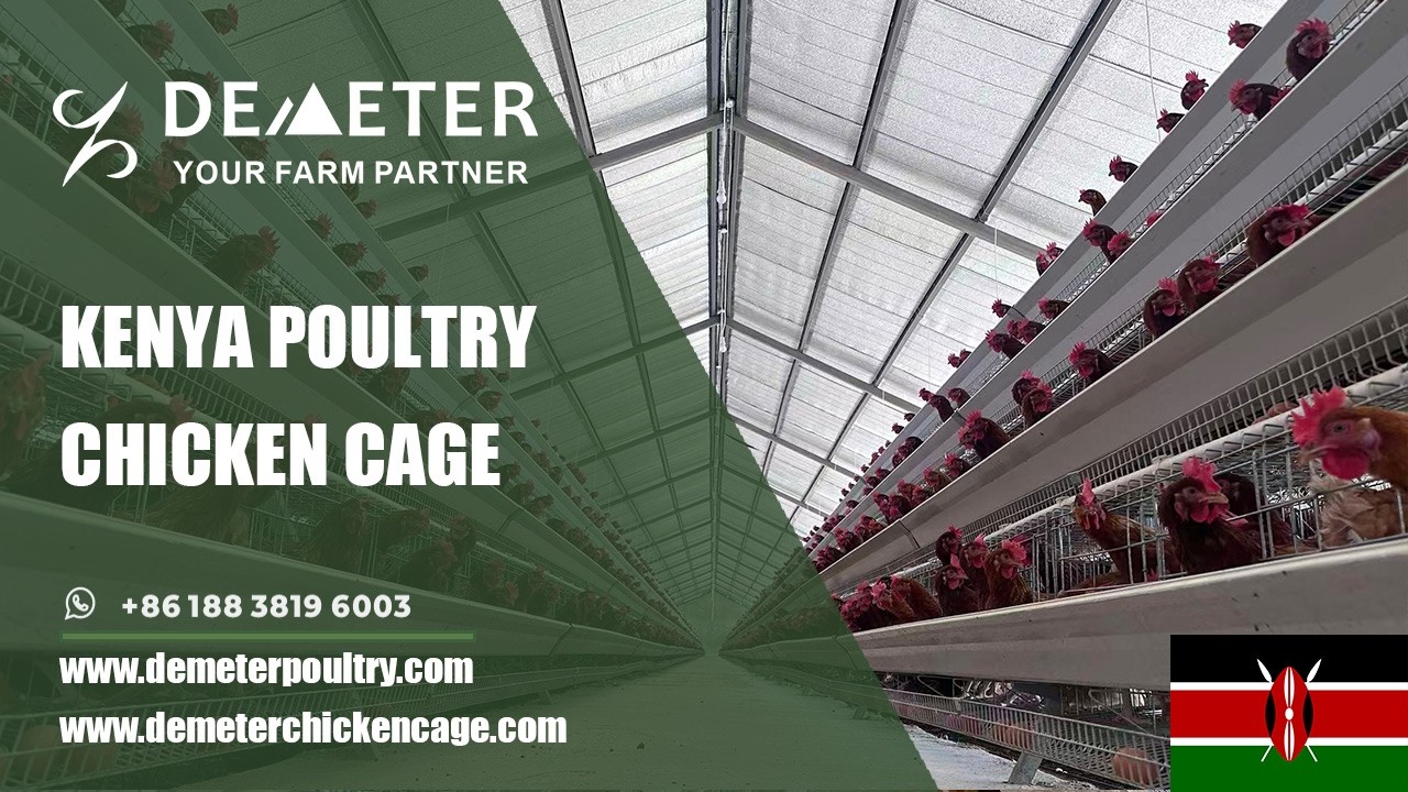 Chicken Cage Nairobi Kenya--Quality Imported Layer Battery Cages System for Poultry Farms