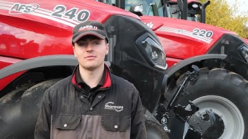 Alfie of Sharmans Agriculture Ltd | We Are Land-based Engineering