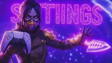 *BEST* Apex Legends CONTROLLER Settings for Tracking And AIM! 