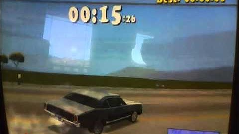 Driver 1 psx cheats/codes