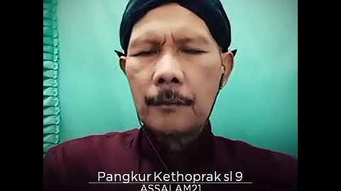 PANGKUR CENGKOK KETHOPRAK