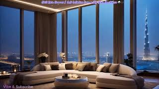 Chill Rain Grooves: #lofi  Lullabies from a Sky-High  Penthouse | @VibeElevateTV by VibeElevateTV 112 views 1 month ago 1 hour, 1 minute