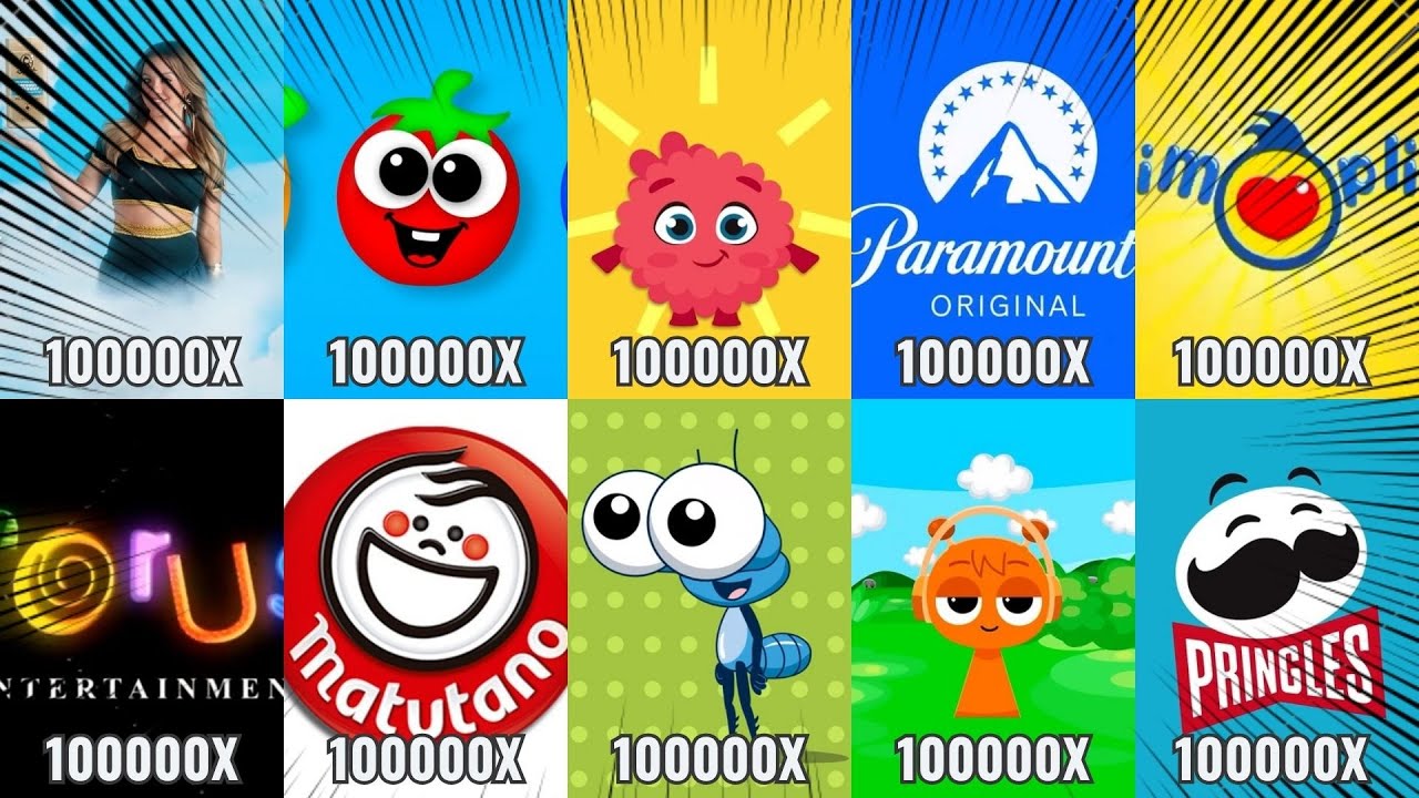 Top 10 Intro Logo Getting 1000000X Faster Part 4