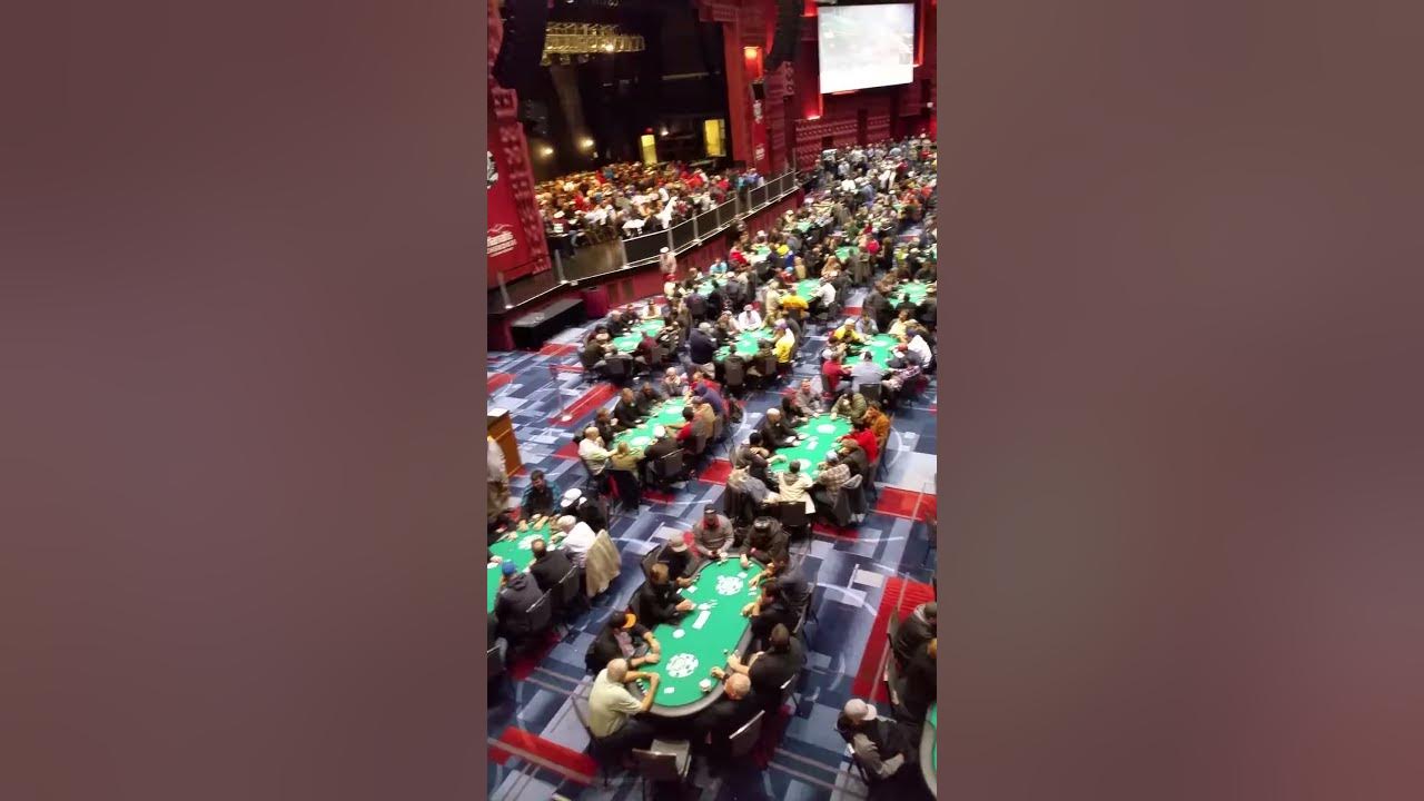 Overview of WSOP Cherokee NC YouTube
