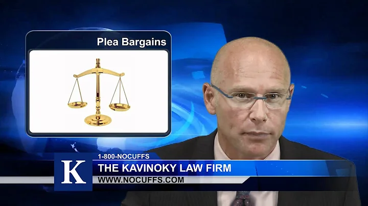 What Are Plea Bargains?