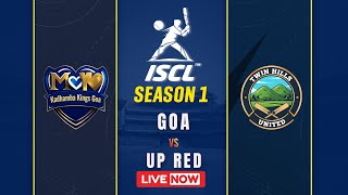 ISCL SEASON - 1 | KADHAMBA KINGS GOA vs TWIN HILLS UNITED ( UP RED ) | MATCH - 26 | DAY - 9 screenshot 2