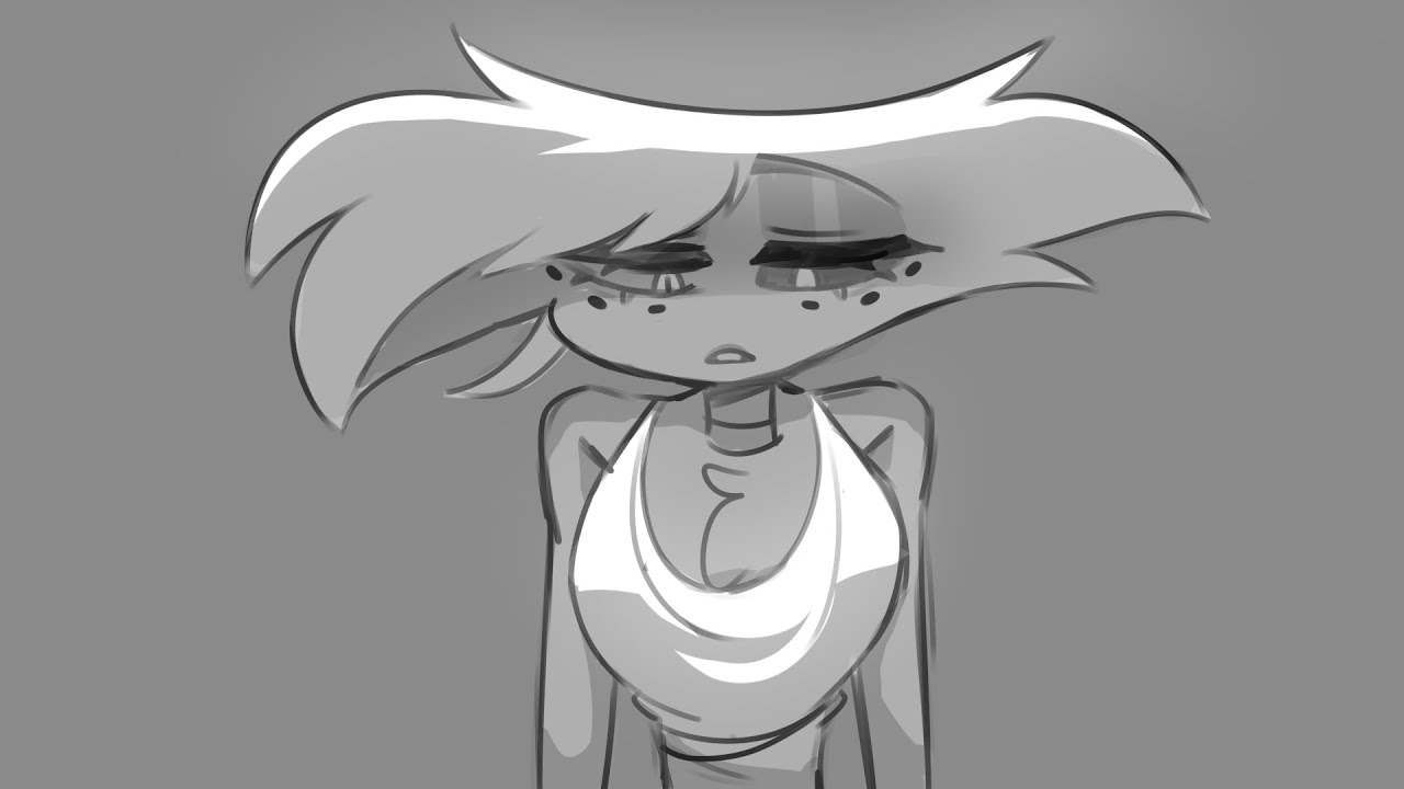 Flowers (Angel dust animatic) Warning ANGST