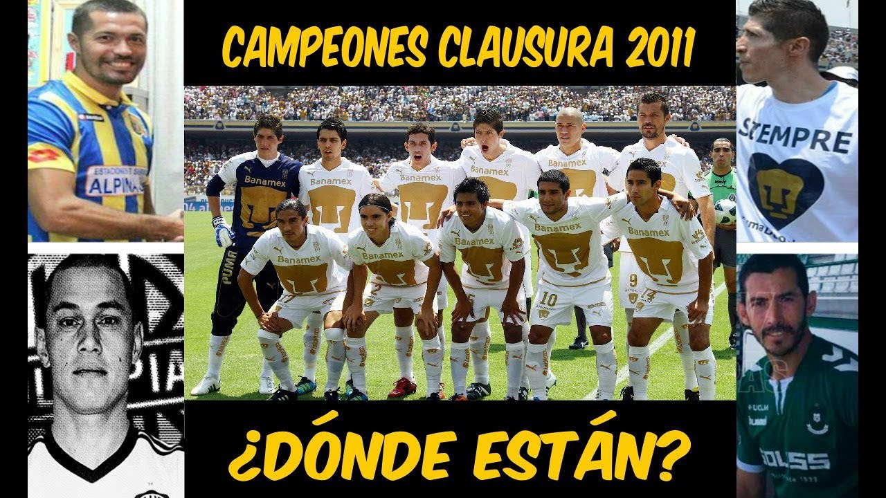 pumas 2011 jugadores