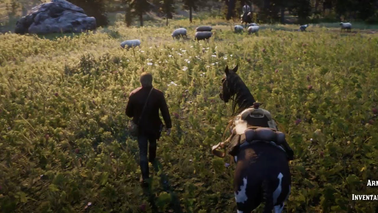 COMO LLAMAR A TU CABALLO EN RED DEAD REDEMPTION 2 YouTube como-llamar-a-tu-caballo-en-red-dead-redemption-2-youtube