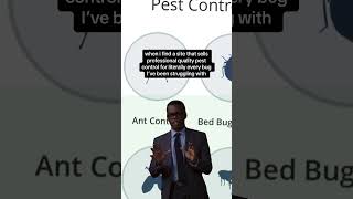 Affordable pest control at a affordable price? Sign me up!
