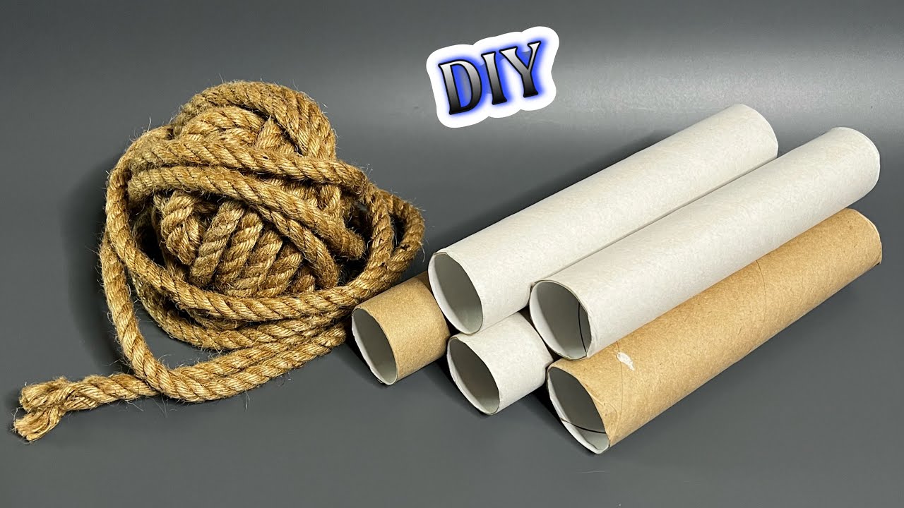 🔊УВИДЕЛ ЭТО В МАГАЗИНЕ И СДЕЛАЛ В 100 РАЗ КРУЧЕ😱ИДЕИ ИЗ ДЖУТА💥ПОДЕЛКИ ...