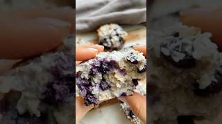 Blueberry Yogurt Muffins Gluten-Free Oil-Free