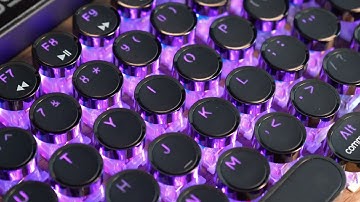 7KEYS Typewriter Wireless Keyboard