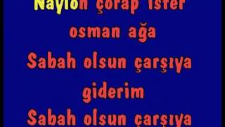 Sefarad  Osman Ağa///karaoke///(MK life)