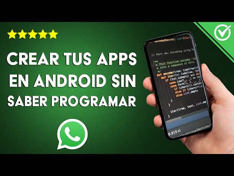 Cómo crear tus propias aplicaciones en ANDROID desde cero sin saber programar