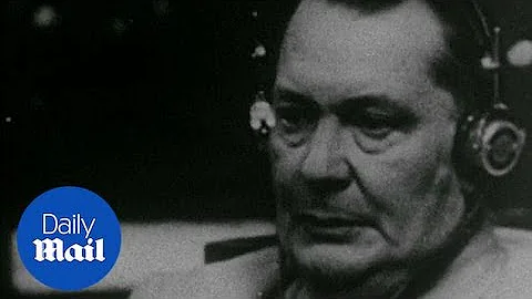 Nazi war criminals are sentenced to death at the Nuremberg Trials - Daily Mail - DayDayNews