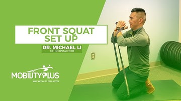 Improve your Front Squat Mobility Exercises | Lift Pain-Free