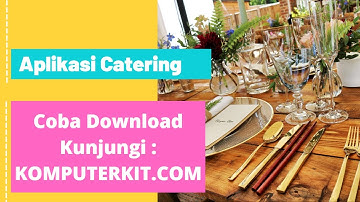 Aplikasi Catering Android Gratis!