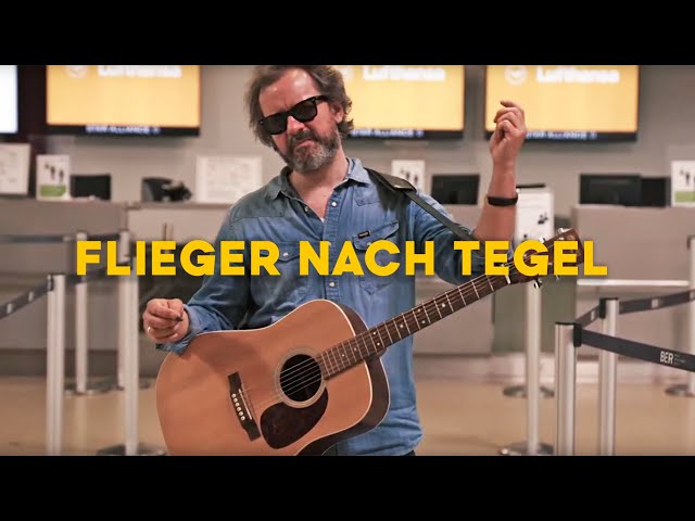 Tobias Panwitz - Flieger Nach Tegel