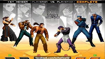 Aze (阿澤) Vs Nikolai-保力達 ■ Kof 2002 UM 07/11/2019 FT15 ■