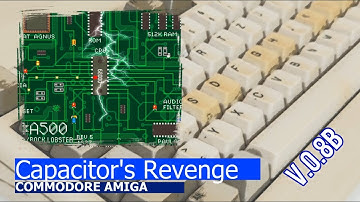 Commodore Amiga -=Capacitor