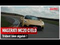 Zone rouge  maserati mc20 cielo  trident bien aiguis 