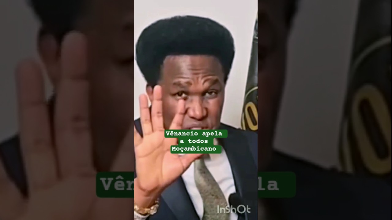 ✅ VÊNANCIO MONDLANE APELA MOÇAMBICANO, a escolher bandeira certa✊