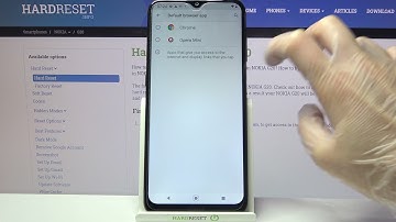How to Change Default Apps on Nokia G20 – Change Default Settings