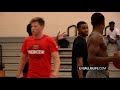 TJ STARKS BACK FROM COLLEGE OPEN GYM KILLER! Ballislife Highlight