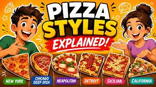 Every Major Pizza Style Explained in 5 Minutes