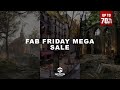 Fab Friday Mega Sale - Up to 70%
