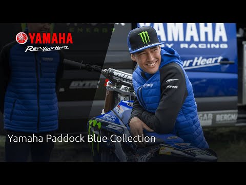 Yamaha Paddock Blue