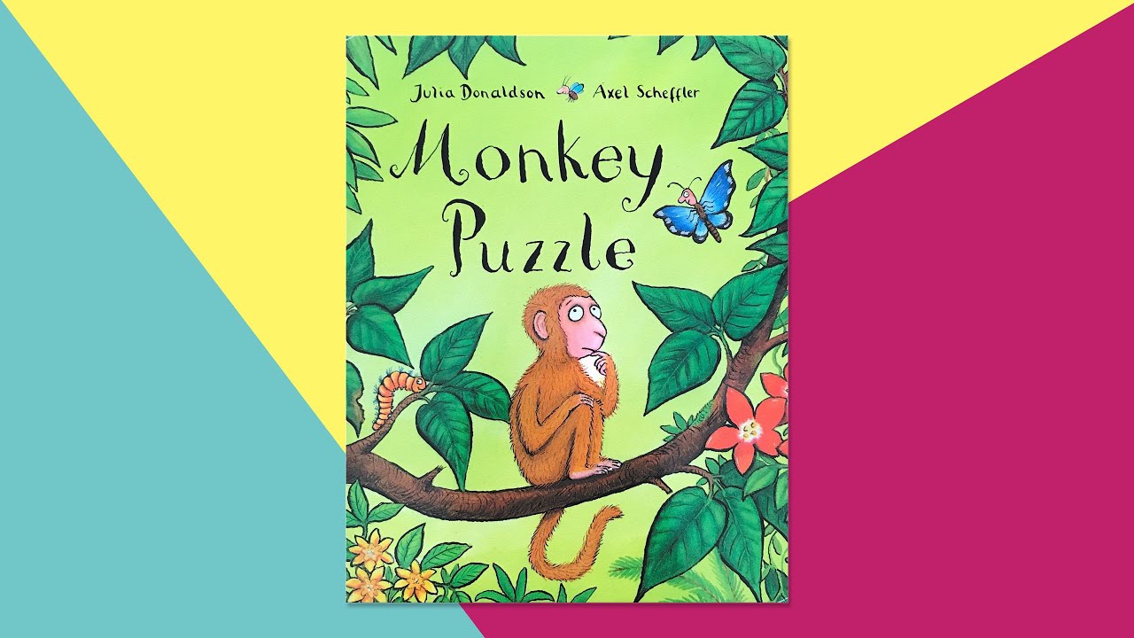 Monkey Puzzle by Julia Donaldson Children’s Story Read Aloud by This