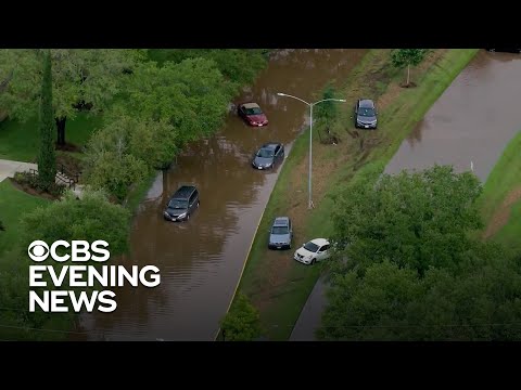 Millions threatened by flooding, hail and tornadoes