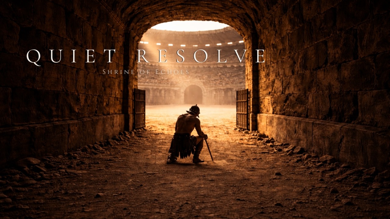 Quiet Resolve | Roman Ambient Music for Focus and Work