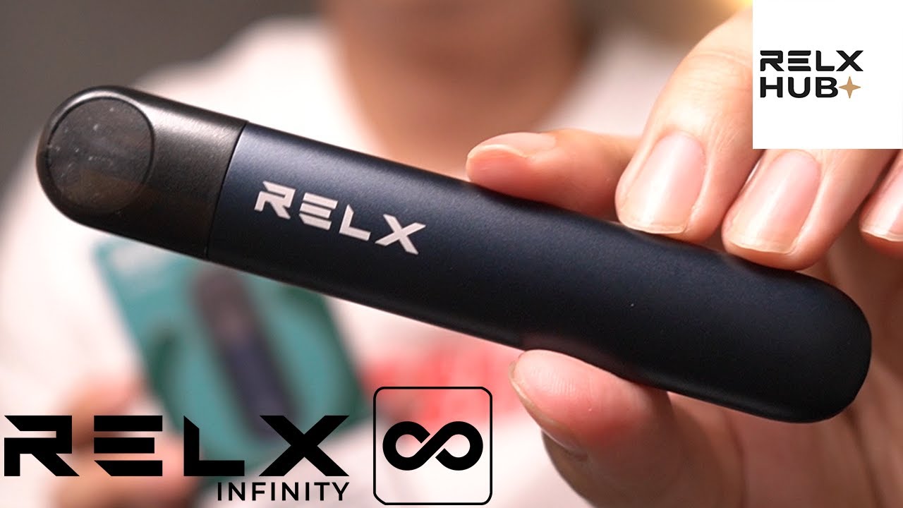 Pod RELX Infinity เปลี่ยนแพคเกจใหม่ สูบดีเหมือนเดิม เหมาะสำหรับคนเลิกบุหรี่