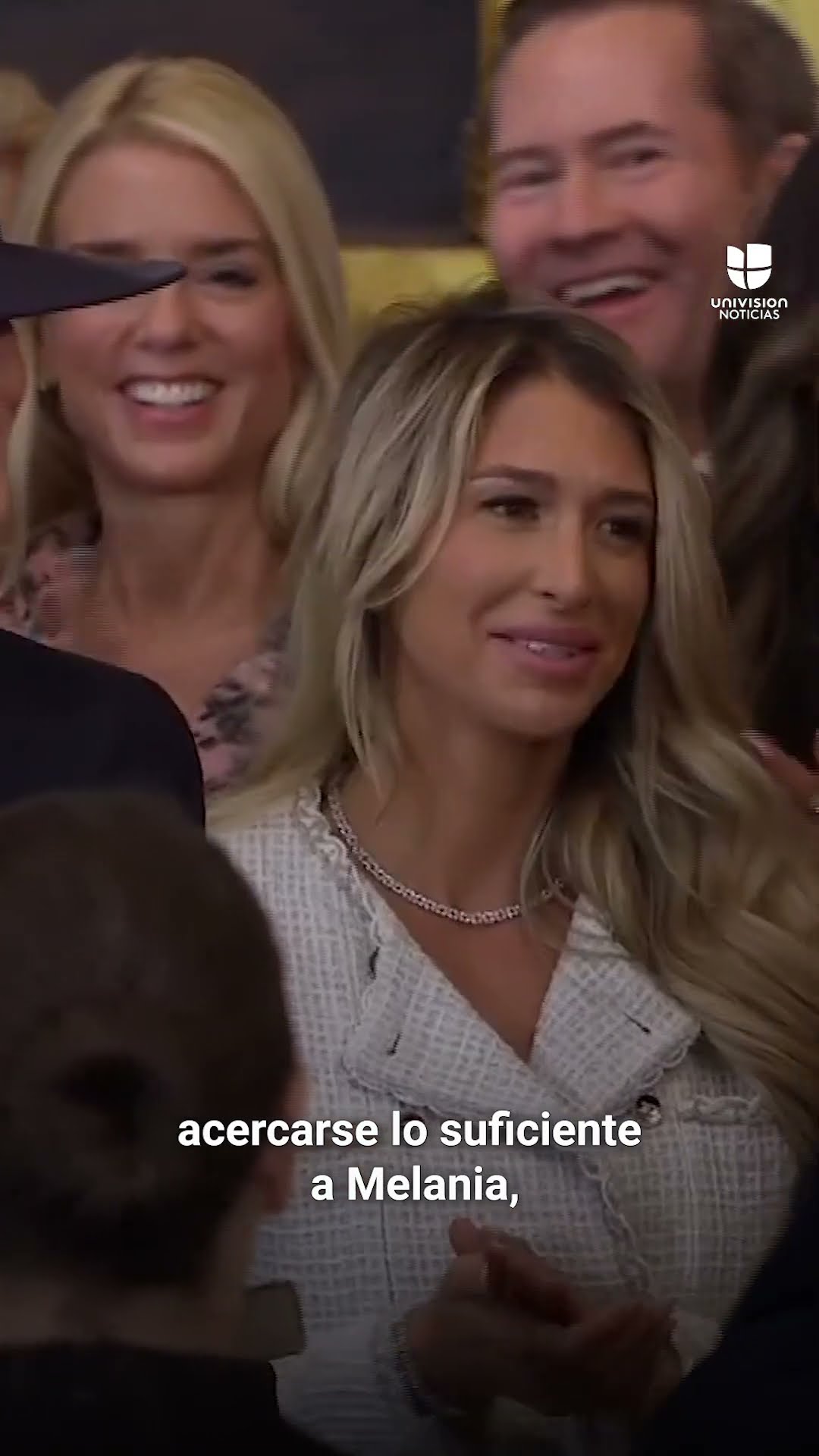 El sombrero de Melania fue el gran protagonista de la segunda toma de posesión de Donald Trump