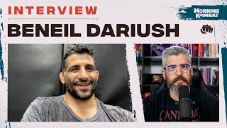 Beneil Dariush Previews Potential Islam Makhachev Fight | Morning Kombat