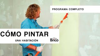 Cómo PINTAR una HABITACIÓN 🎨 ¡Aprende a pintar paredes fácilmente y PASO a PASO! 👩🏻‍🎨 Bricomania